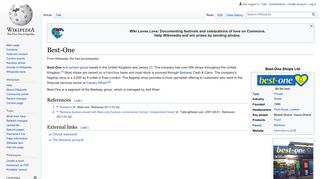 Best-One - Wikipedia