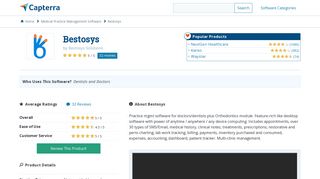 Bestosys Reviews and Pricing - 2019 - Capterra