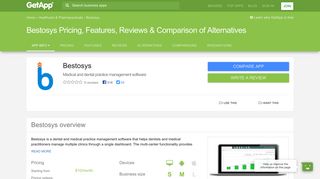Bestosys Pricing, Features, Reviews & Comparison of Alternatives ...