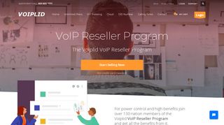 VoIP Reseller Program | Best VoIP Reselling provider 2018 - Voiplid