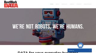 BestWork DATA - BestWork DATA homepage