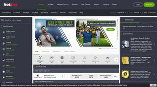 NetBet Sport: Online Betting | Sports Betting | Bet Online
