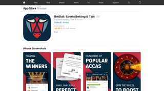 BetBull: Sports Betting & Tips on the App Store - iTunes - Apple