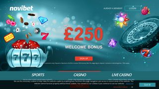 Novibet: Online Gambling UK | Gambling Site