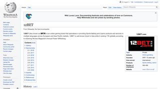 12BET - Wikipedia