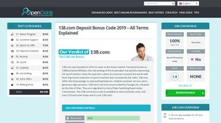 138.com Deposit Bonus Code 2019 | Sign Up Bonus Terms explained