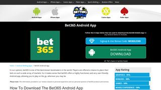 Bet365 Android App - Download & Install Bet365 On Any Mobile Device