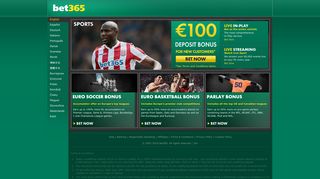 bet365 - Sports Betting, Soccer, Tennis and Basketball Odds