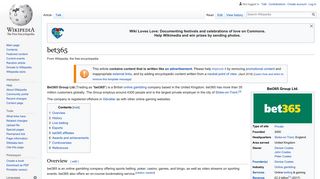 bet365 - Wikipedia