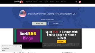 Bet365 Bingo Bonus Offer for the UK - Gambling.com