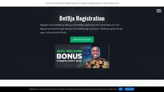 Bet9ja Registration February 2019 - Sign Up To bet9ja.com Bonus