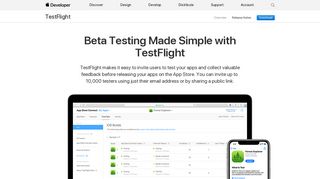 TestFlight - Apple Developer