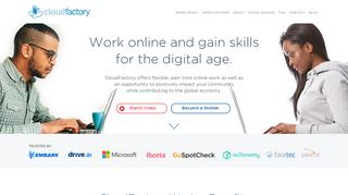 CloudFactory Kenya | Become a worker