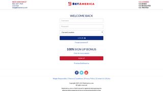 Online Betting | BetAmerica