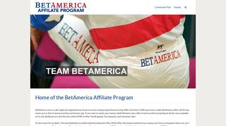 BetAmerica Affiliate Program