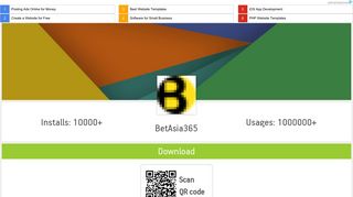 BetAsia365 Android App - Online App Creator - AppsGeyser