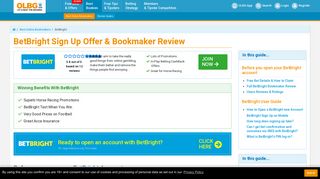 BetBright Sign Up Offer & Bookmaker Review - OLBG.com