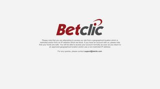Top Bets | Betclic