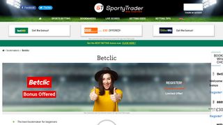 Betclic Sports Betting: Sign Up in Just 5 Minutes (February 2019)