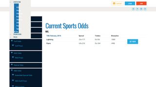 Sportsbook Betting | BetDSI