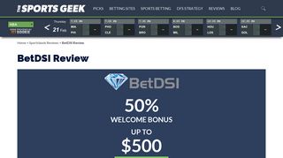 BetDSI Review 2019 - An In-Depth Review of BetDsi Sportsbook