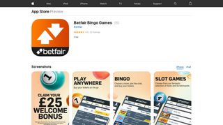 Betfair Bingo Games on the App Store - iTunes - Apple