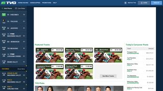 TVG.com: Bet on Oaklawn Park | Horse Racing Betting