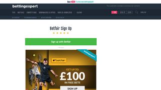How to open a Betfair Account - Review on Betfair Sign Up