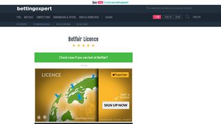 Is Betfair Licensed and Available Where You Live? - Bettingexpert