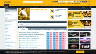 Betfair Exchange | Best Odds Online, Back and Lay ... - Betfair Multiples