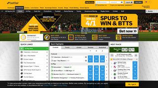 Betfair Sportsbook | Bet Online & Use Cash Out