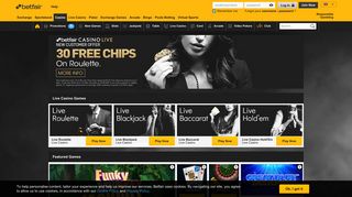 Betfair » Online Casino Games | Join Now & Get 30 Free Chips
