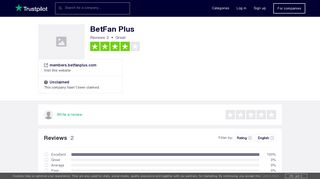 BetFan Plus Reviews | Read Customer Service Reviews of members ...