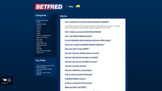 Mobile - Betfred