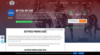 Betfred Promo Code 2019 | Bet £10 Get £30 + 30 Free Spins