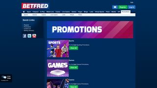 All the Best Online Betting Promotions that Betfred Offers