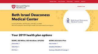 Beth Israel Deaconess Medical Center - Harvard Pilgrim Health Care ...
