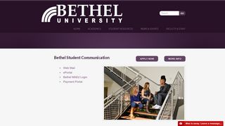 Login - Bethel University School of Education