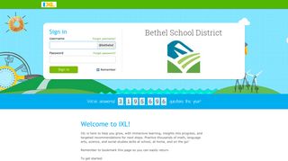 IXL - Bethel School District