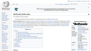 Bethesda Softworks - Wikipedia