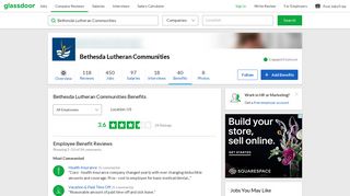 Bethesda Lutheran Communities Employee Benefits and Perks ...