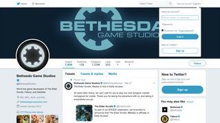Bethesda Game Studios (@BethesdaStudios) | Twitter
