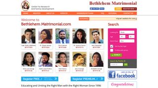 Browse Matrimony Profiles of Kerala Christian Brides & Grooms