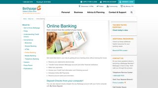 Online Banking | Complete Your Banking at Home | Bethpage FCU