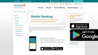 Sign Up for Mobile Banking Today | Bethpage FCU