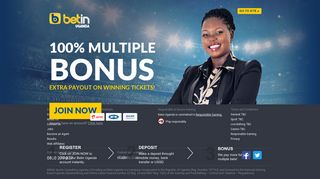 Betin Uganda Sport Betting,Premier League Odds,Casino,Bet