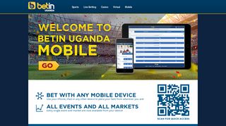 Betin.co.ug Ugandan Sport Betting, Premier League Odds, Casino, Bet