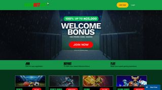 Surebet247: Nigerian Online Sport Betting and Odds | Football | Casino