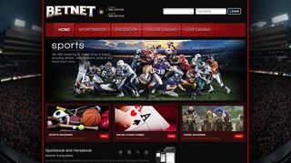 BetNet.ag Sportsbook-Racebook & Casino