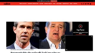 Betomania hits the red wall: Ted Cruz wins re-election in Texas | Salon ...